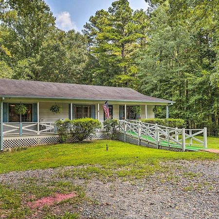 Quiet Home With Fire Pit - 1 Mi To Downtown Acworth! Luaran gambar