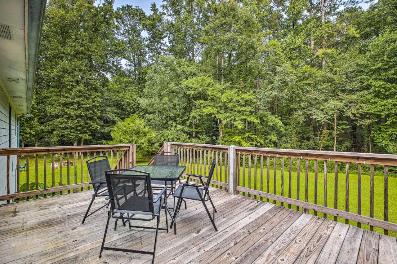 Quiet Home With Fire Pit - 1 Mi To Downtown Acworth! Luaran gambar